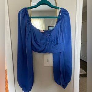 Showpo Bell Crop Top